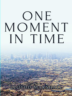 cover image of One Moment in Time